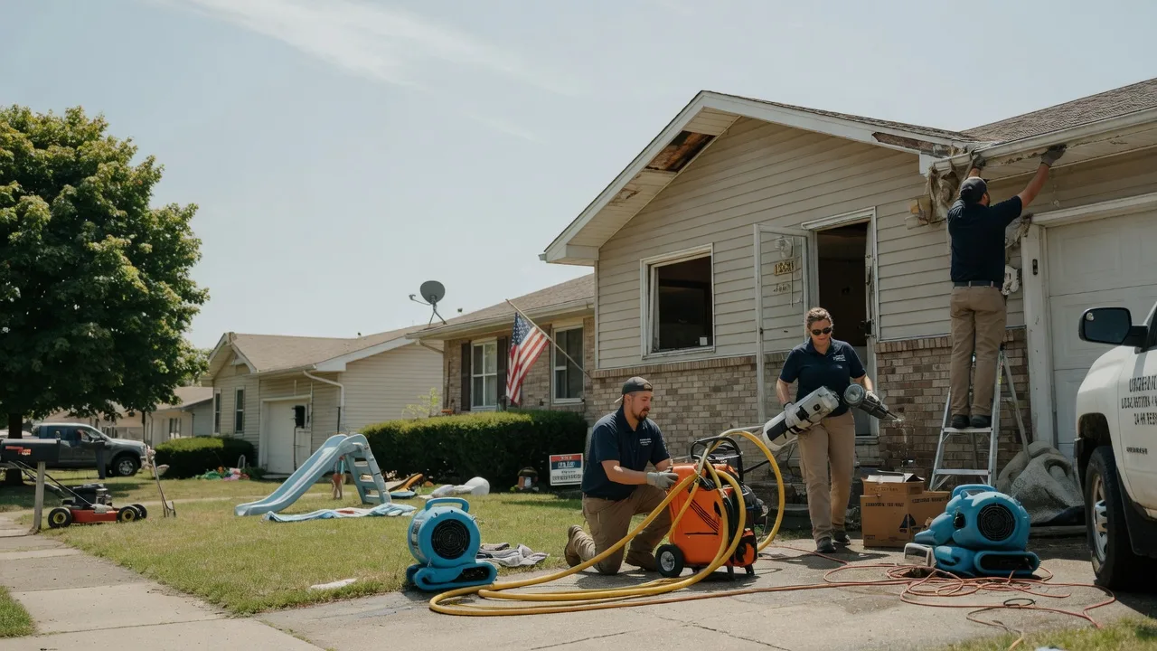 Water Damage Restoration in Halltown, MO near me